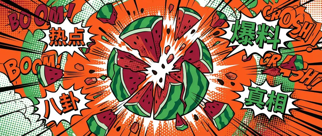 小蓝视频 今日头瓜爆炸漫画横幅